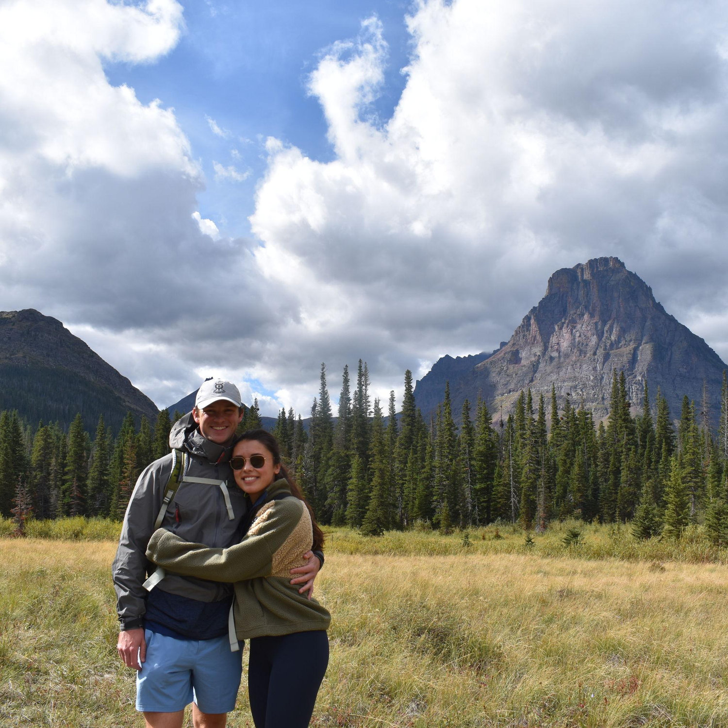 Charlotte spent a month in Montana for a PA school clinical rotation... Bill joined in and we explored Glacier and Yellowstone National Parks with close friends!