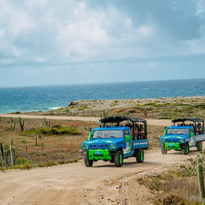 Jeep Rental to Explore Aruba