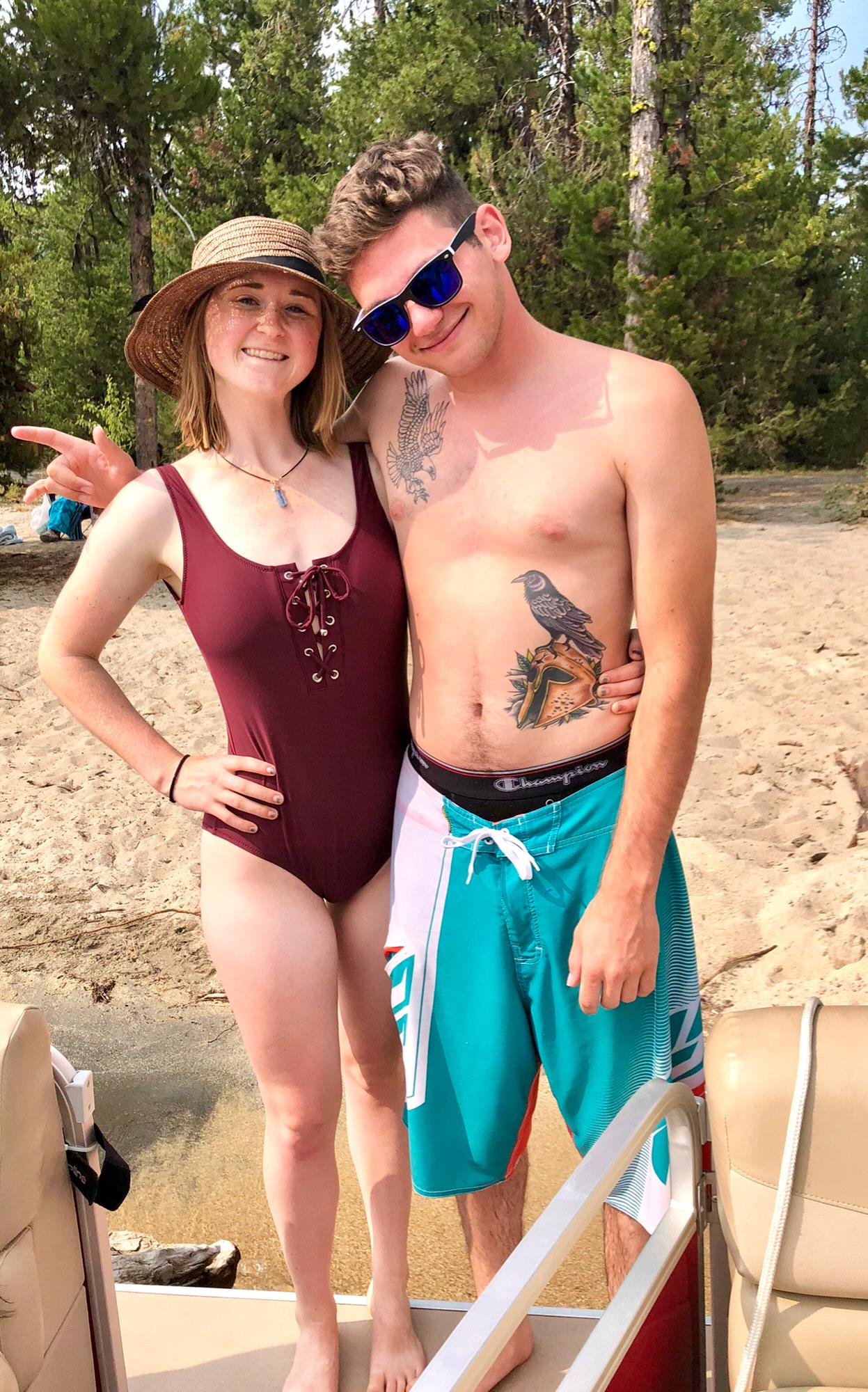McCall trip summer 2018, the Batman parents rented a pontoon and it was great day spent on the lake!