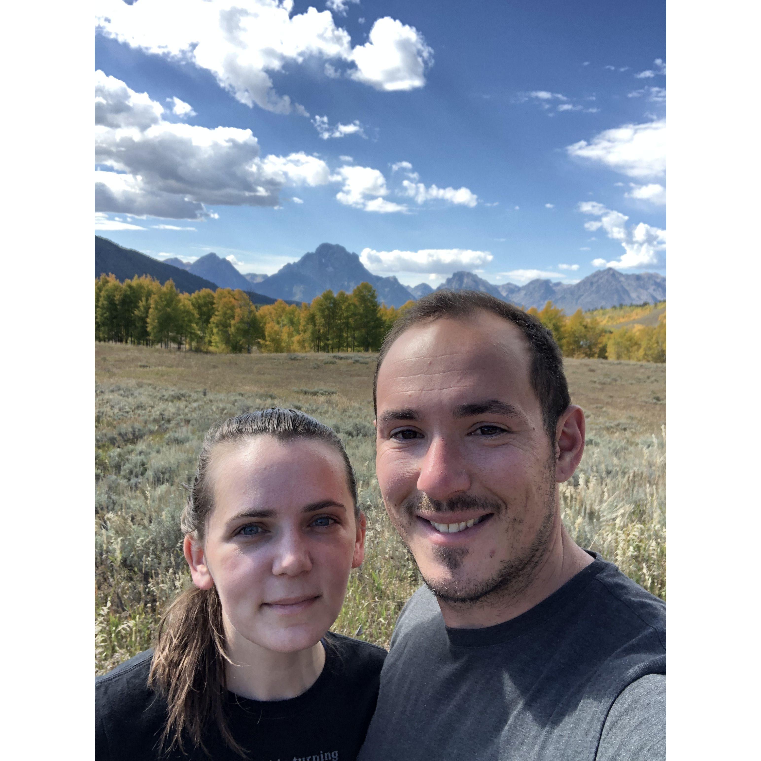 Grand Tetons 2022