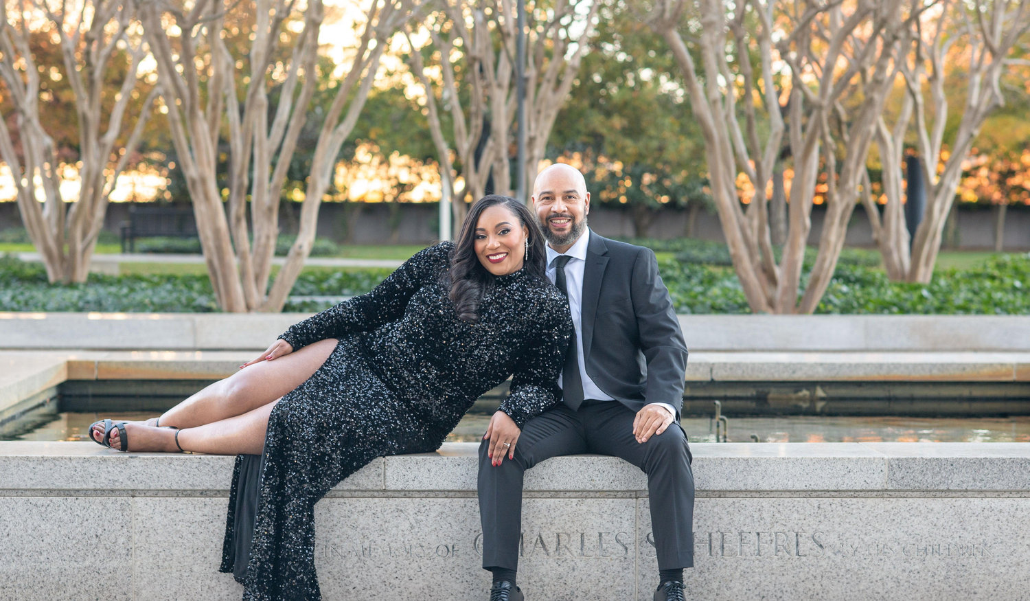 Sumur Banks and Stephen Offutt's Wedding Website