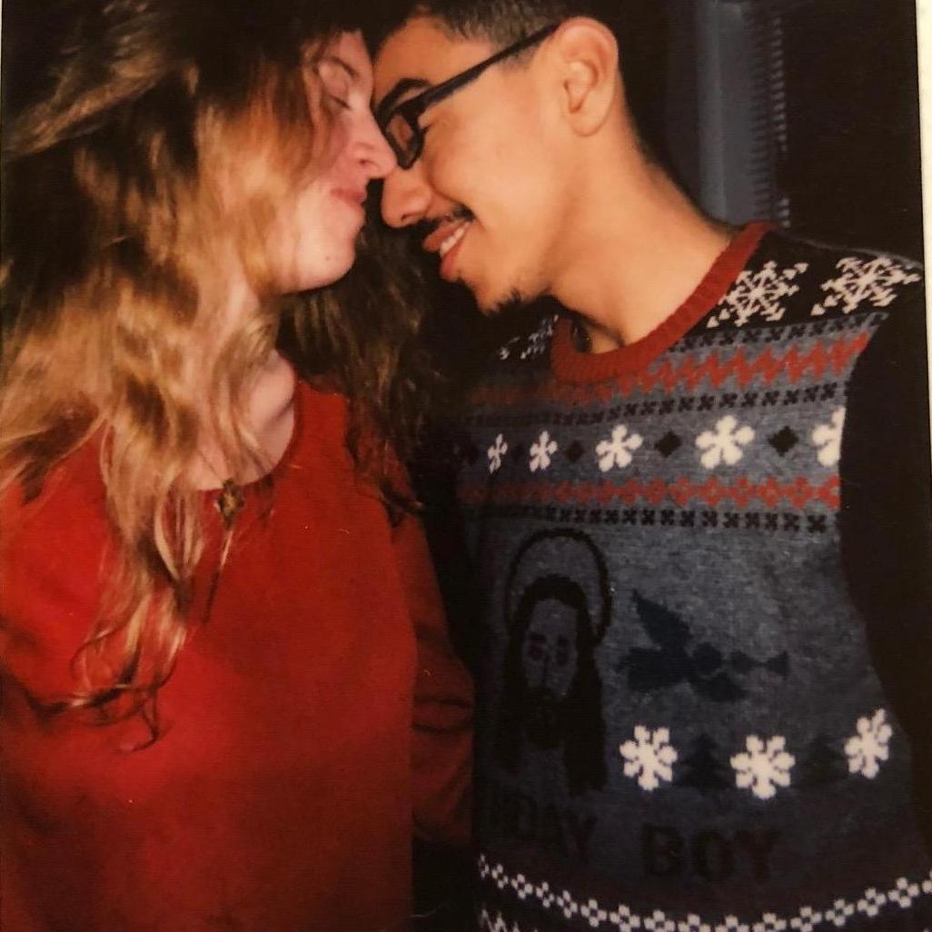 Our first Christmas together