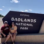 The Badlands National Park