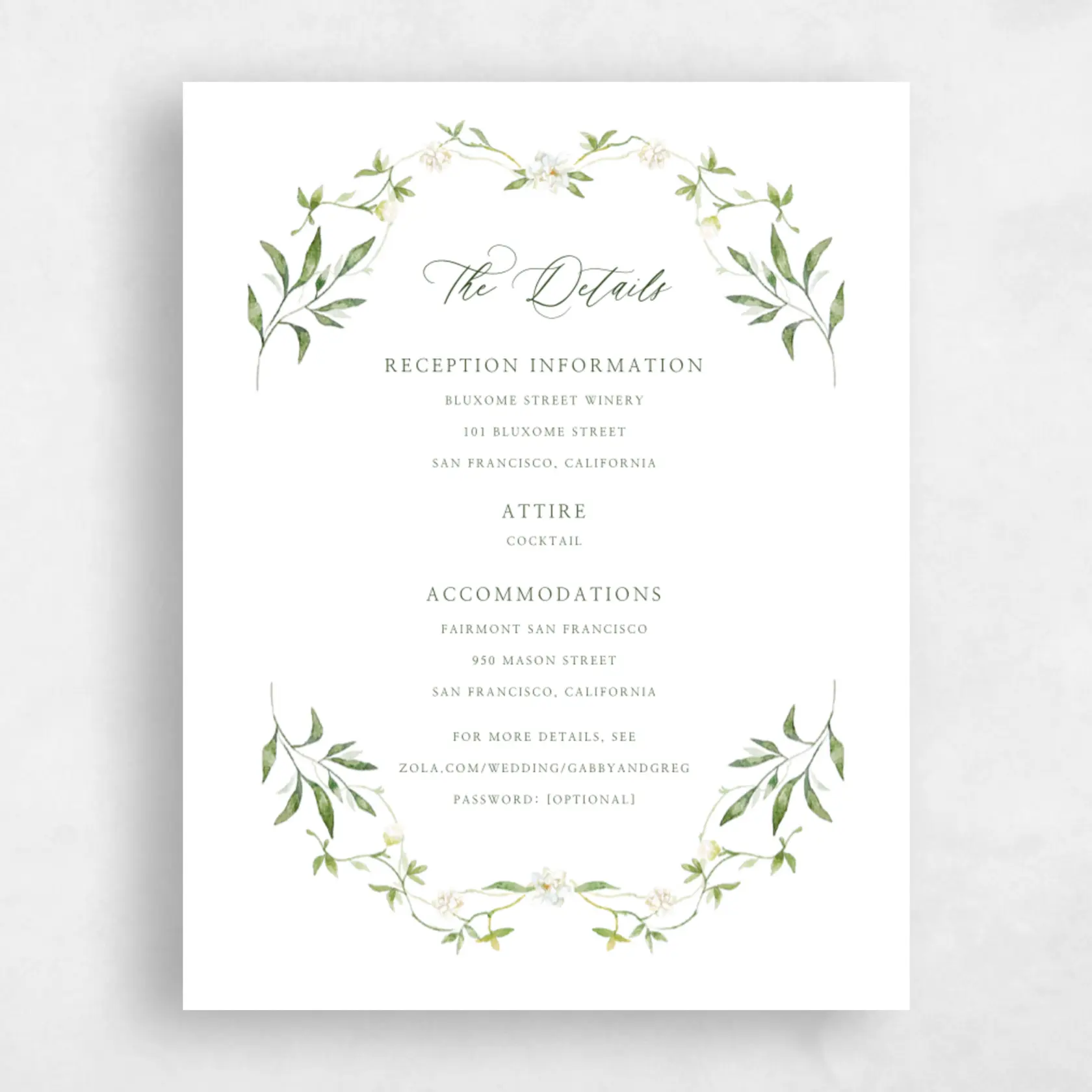 Enclosure Card - Verdure preview