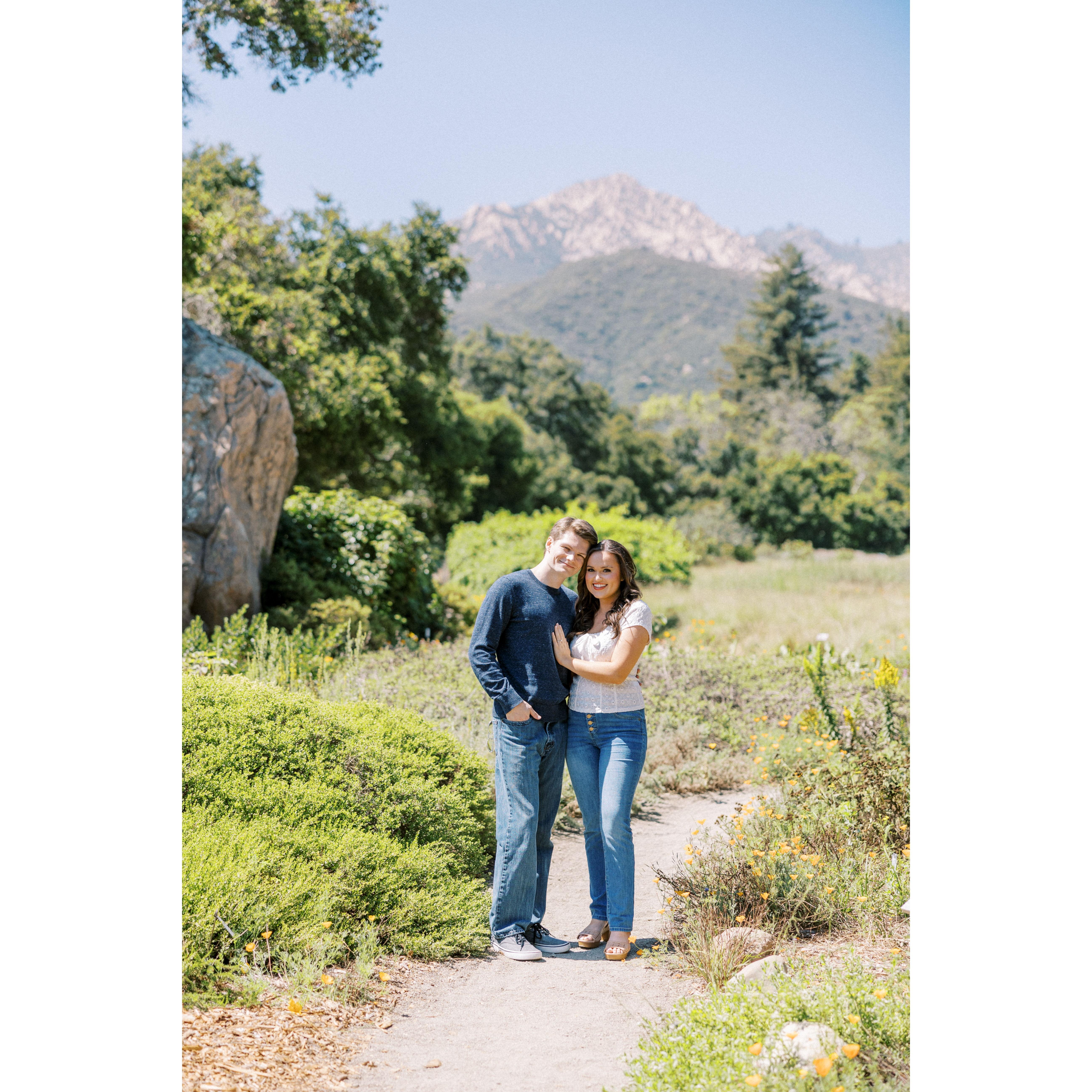 Engagement Photos by Vivian Morrow Photos