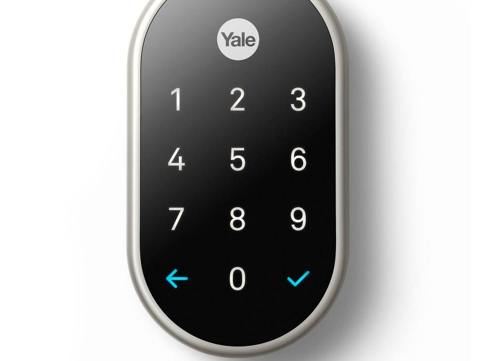 Google Nest x Yale Home Lock