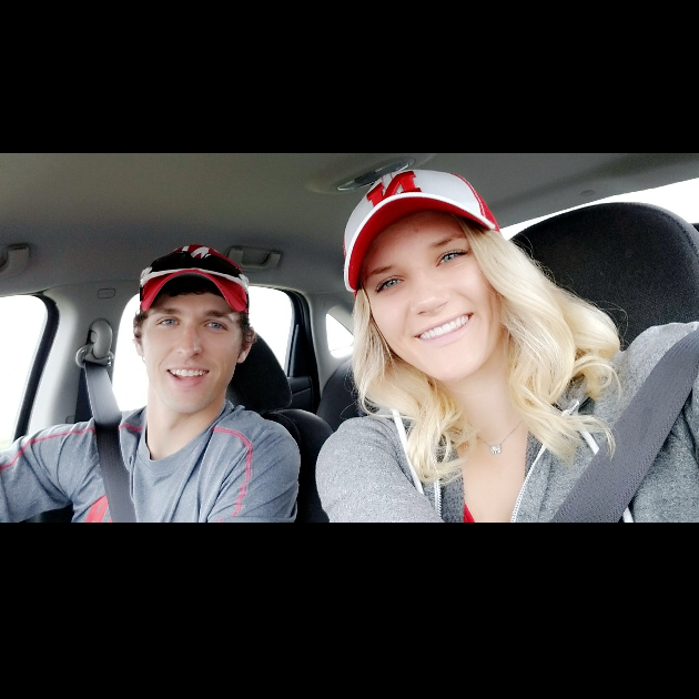 Our first Husker Game together!