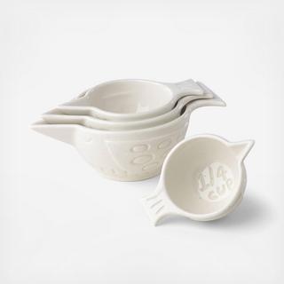 Cannon Street Bird 4-Piece Measuring Cup Set