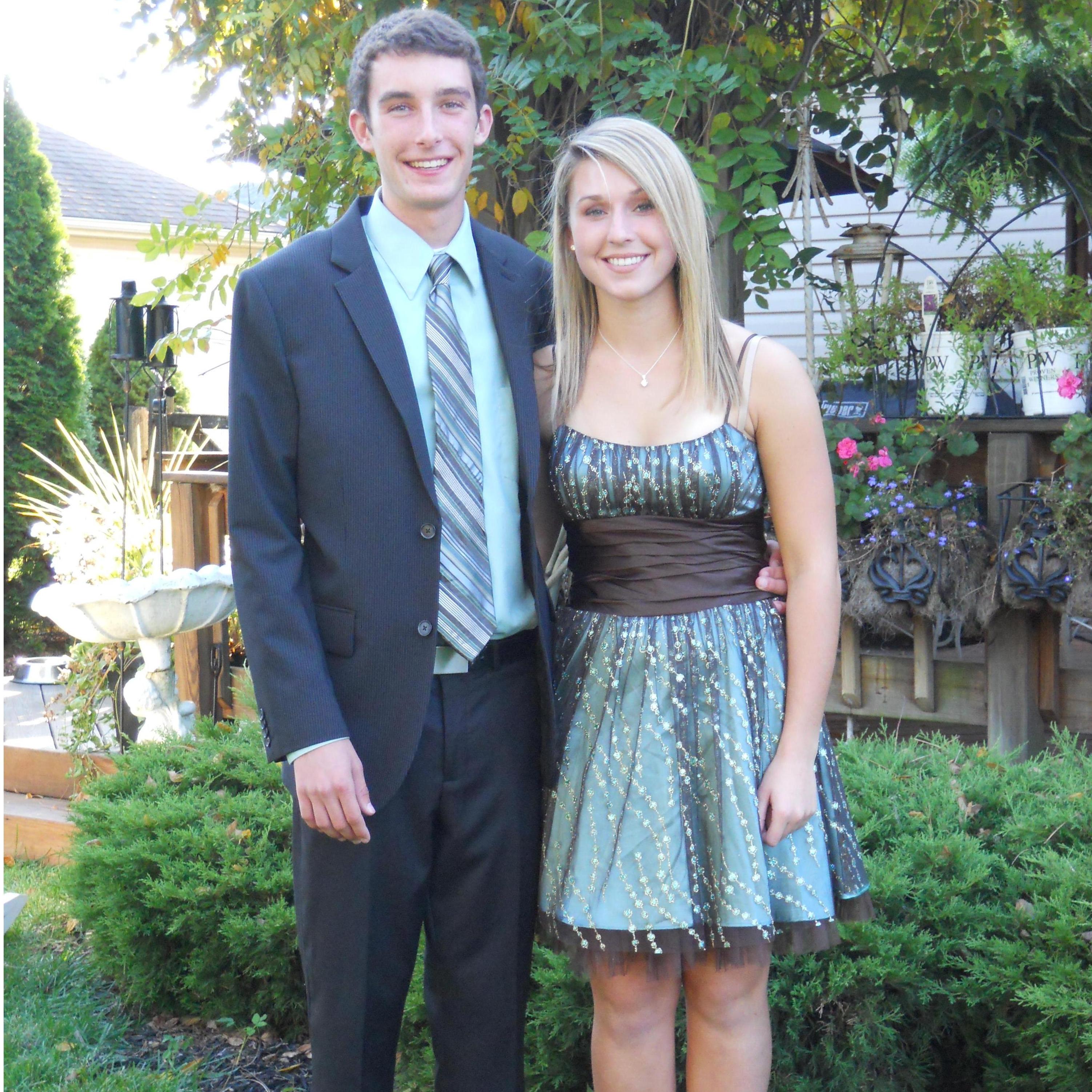 Central Catholic Highschool Homecoming - Fall 2010