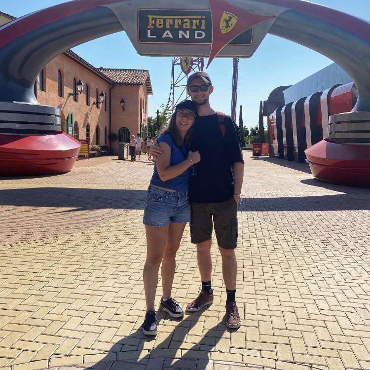 Theme park in Spain!