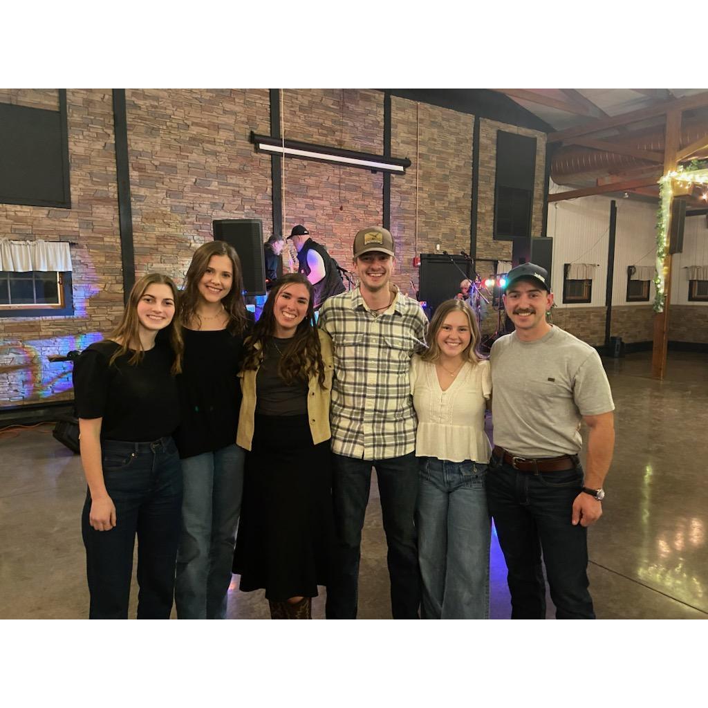 From a fun night of square dancing with friends!