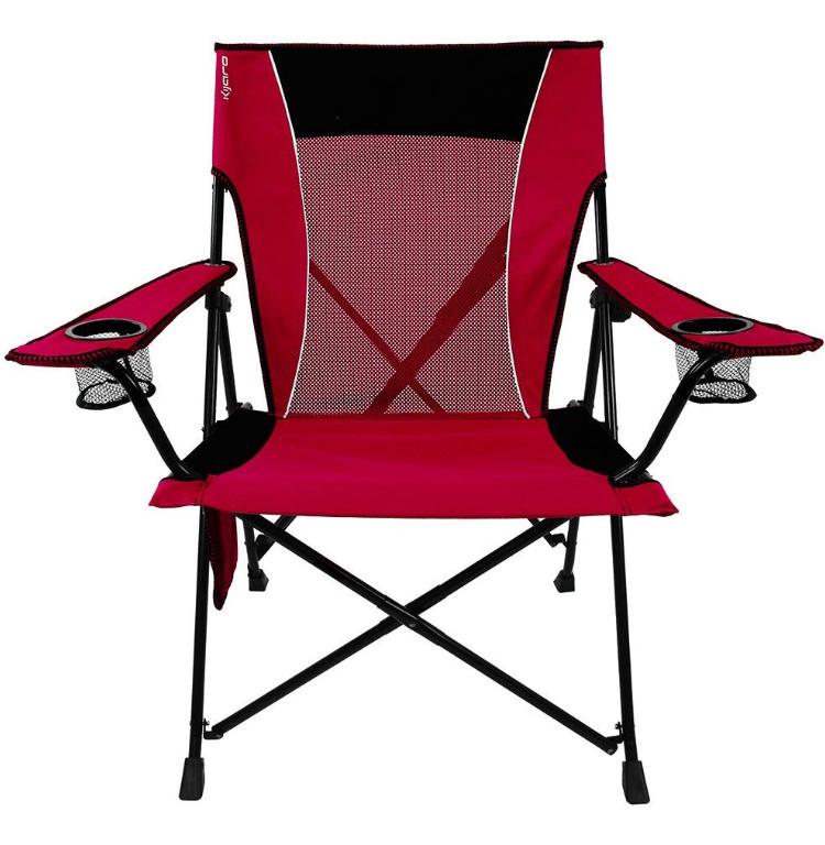 Kijaro  Dual Lock Portable Camping and Sports Chair