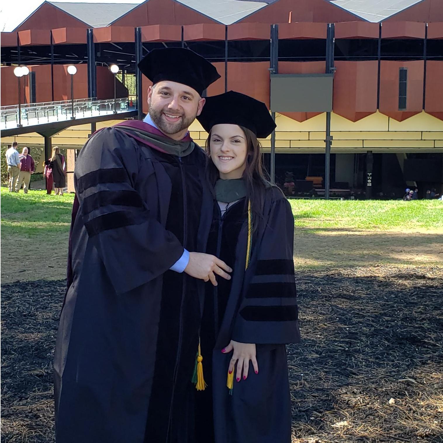 Graduated together :)
