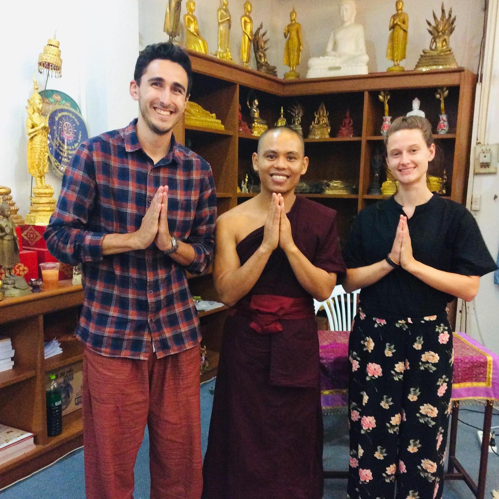Chiang Mai, Thailand
Feat. Phra KK
2018