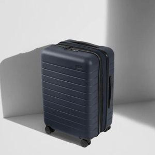 Navy Carry On Flex