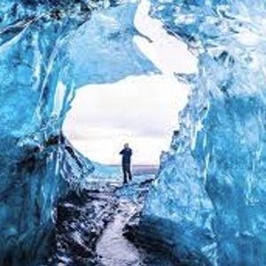 Glacier Hike on Honeymoon