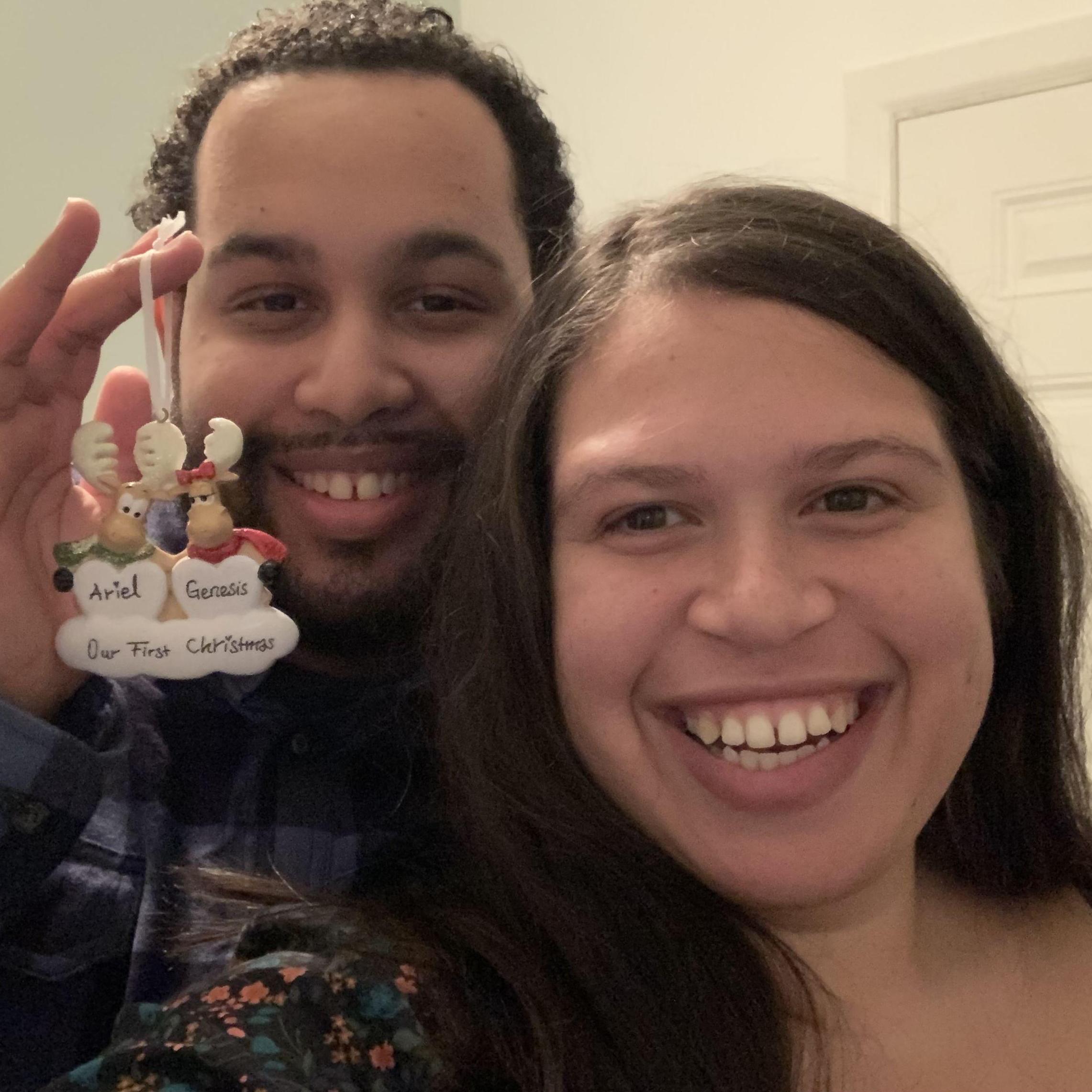 Our First Christmas.
