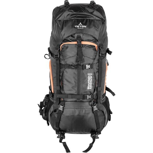 TETON Sports Mountain Adventurer 4000 Ultralight Plus Backpack; Lightweight Hiking Backpack for Camping, Hunting, Travel, and Outdoor Sports
