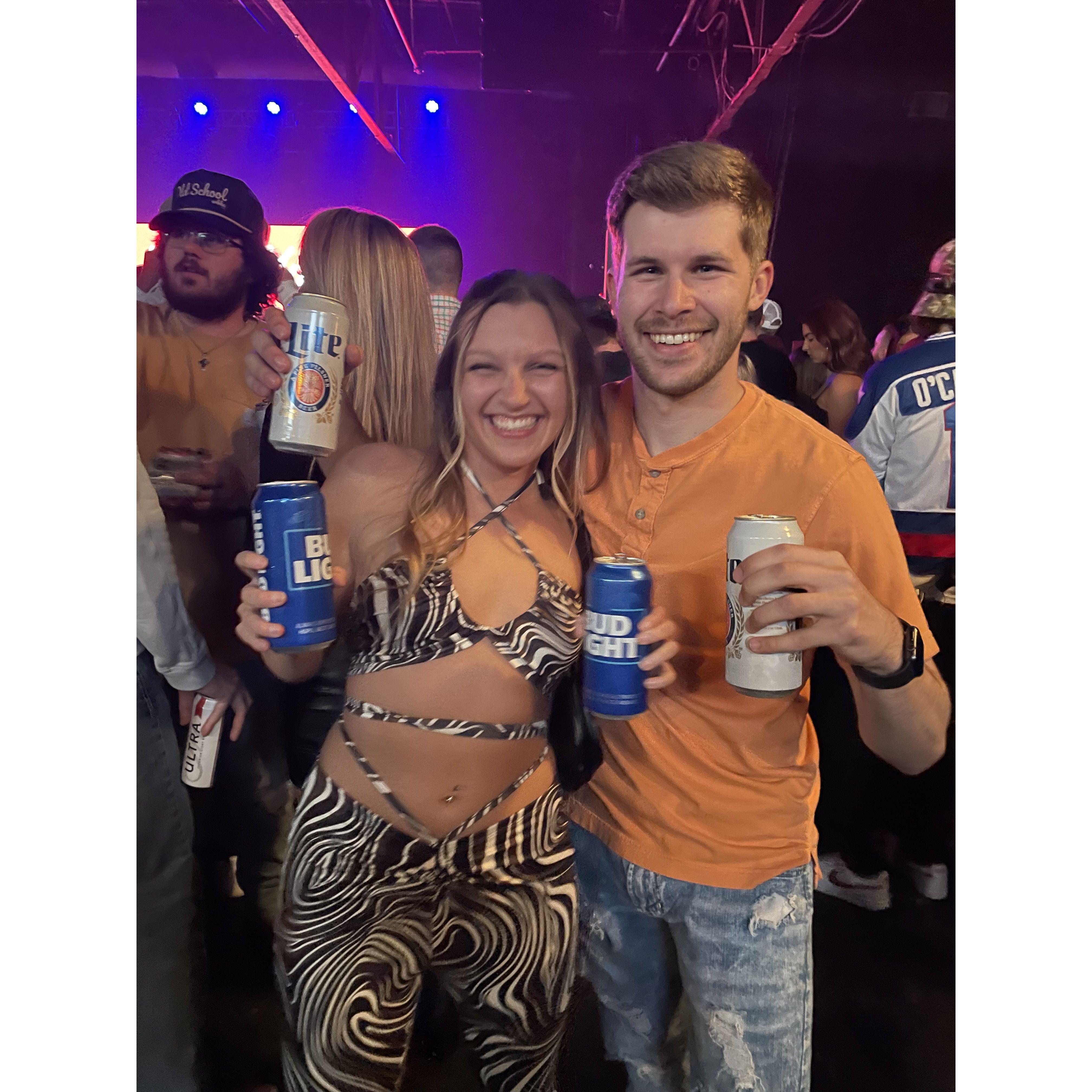 mike. concert