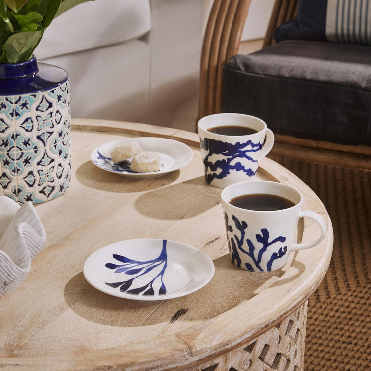 Royal Doulton, Pacific Assorted Coffee Mug, Set of 4 | Zola