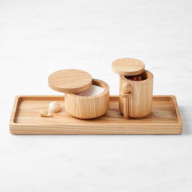 Hold Everything FSC® Ashwood Spice Set