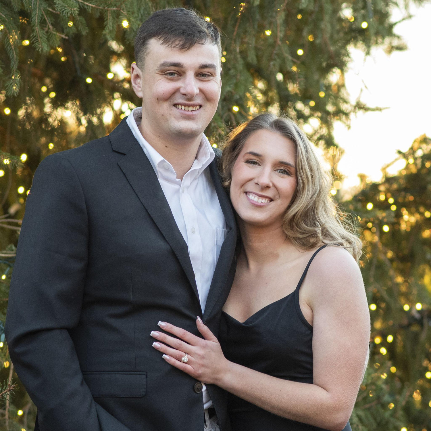 Christmas engaged!