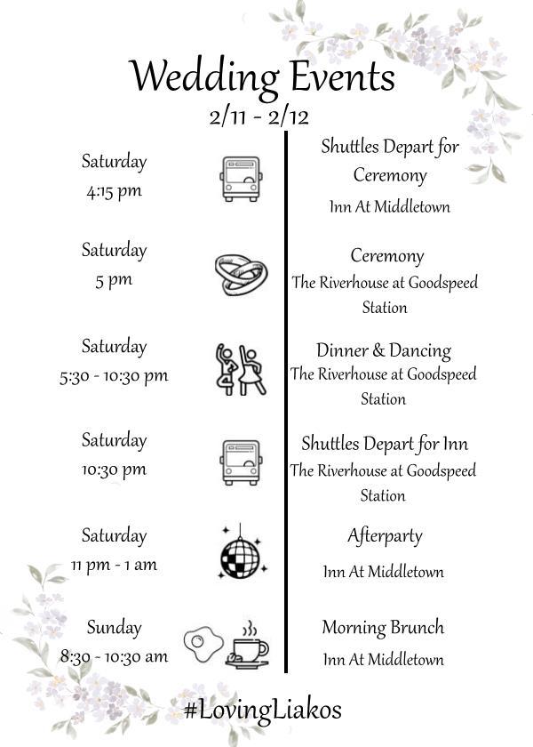 The Wedding Website of Talya Holtzer and Alex Liakos
