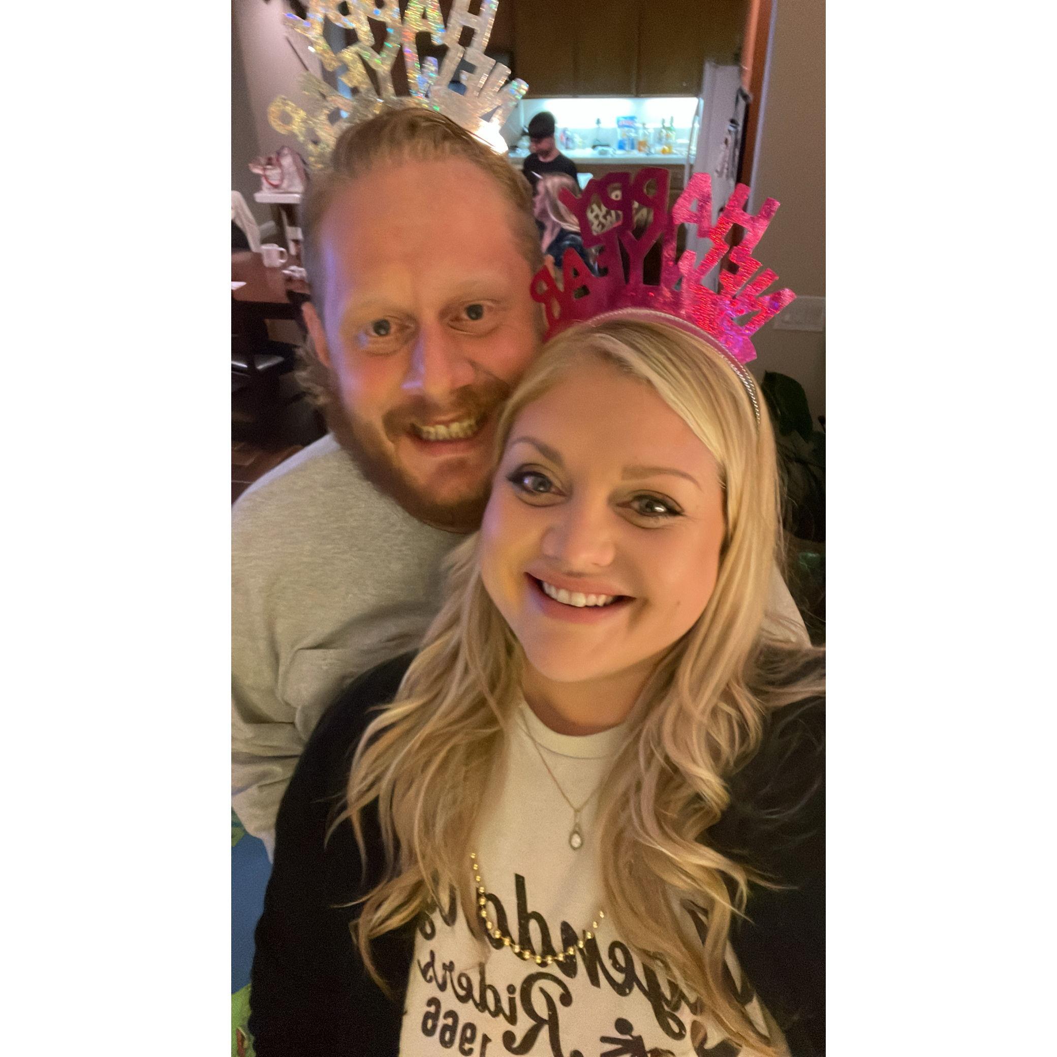 DECEMBER 31, 2021 - 
Celebrated another New Years Eve.