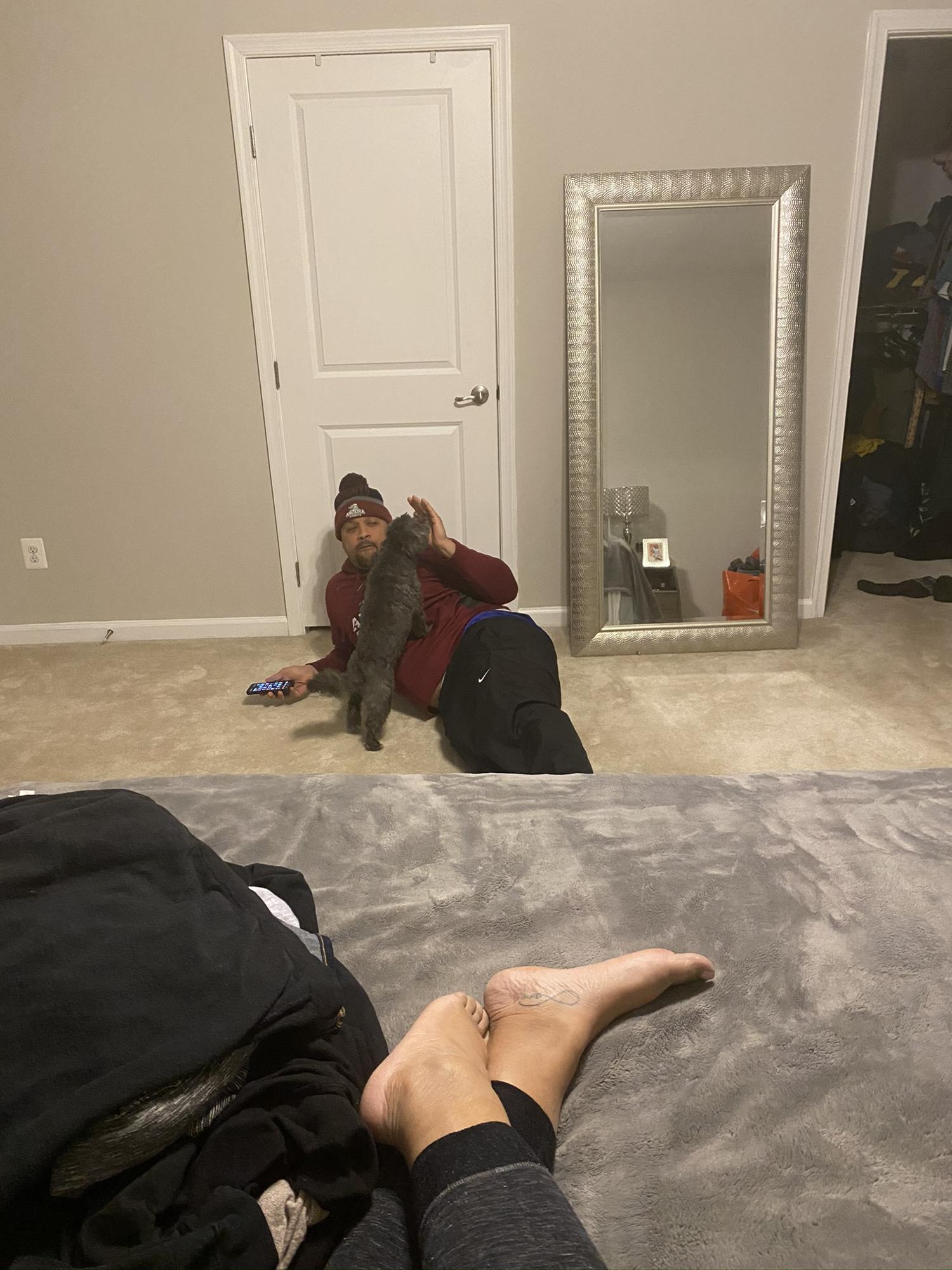 Chillin at home