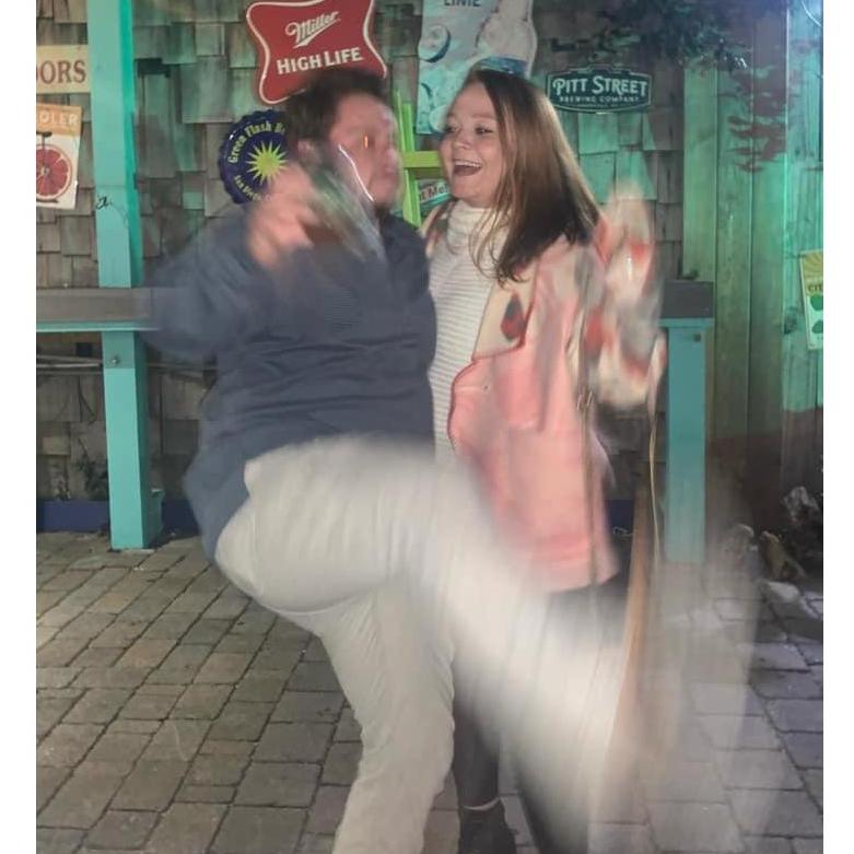 Us being the life of the party, as usual.