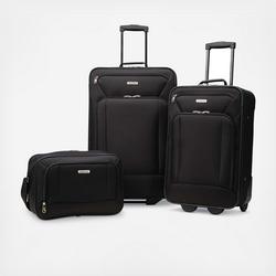 American tourister fieldbrook xlt 4 piece set online