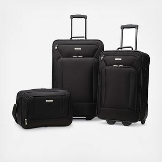 Fieldbrook XLT 3-Piece Luggage Set