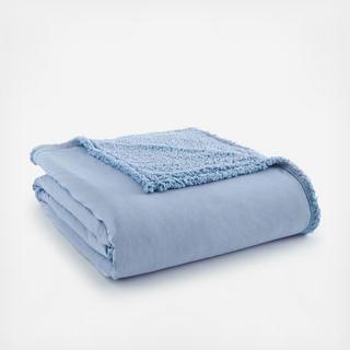 Fleece Sherpa Blanket