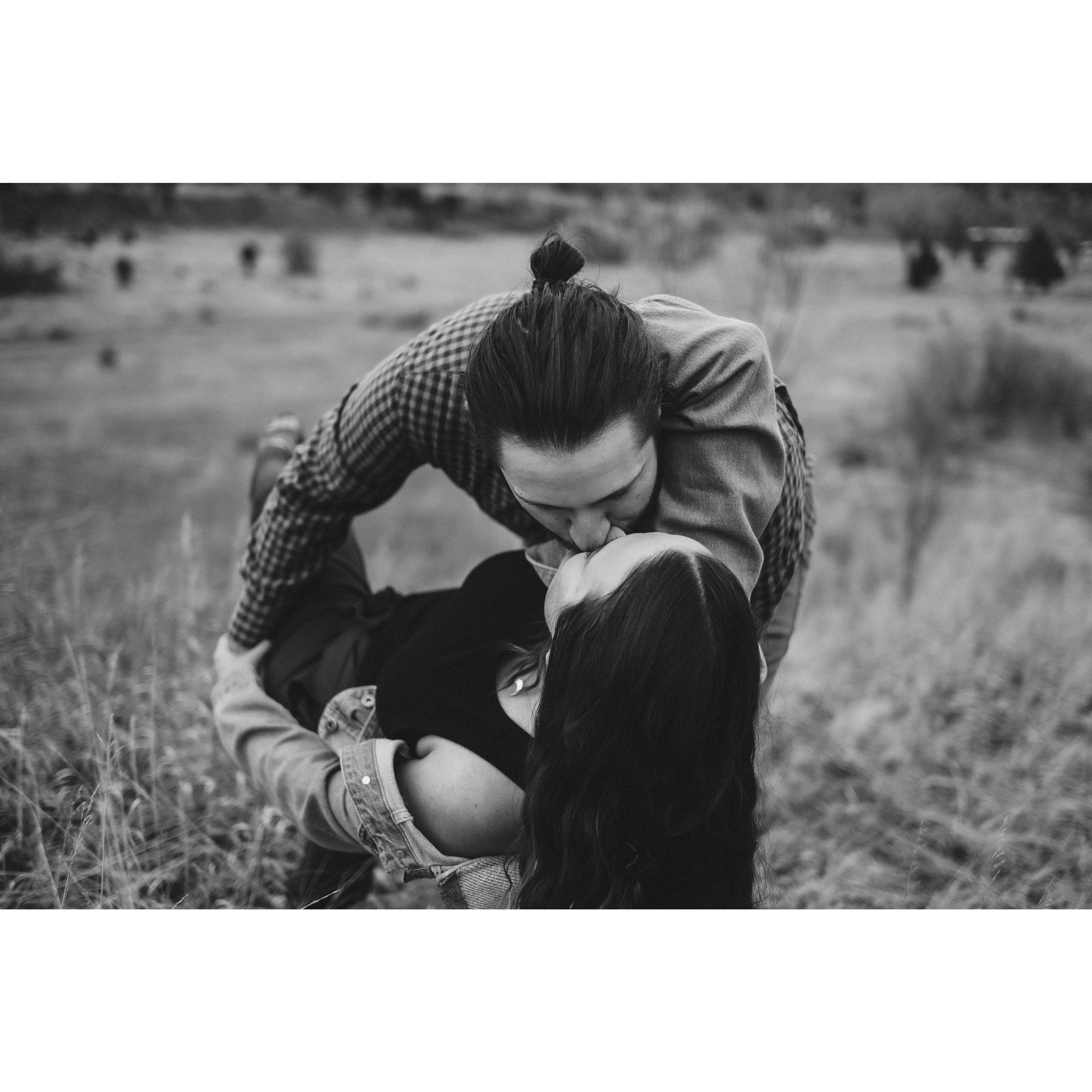 April 2022 - A little photoshoot we did with Cristy at Red Rock Canyon Open Space