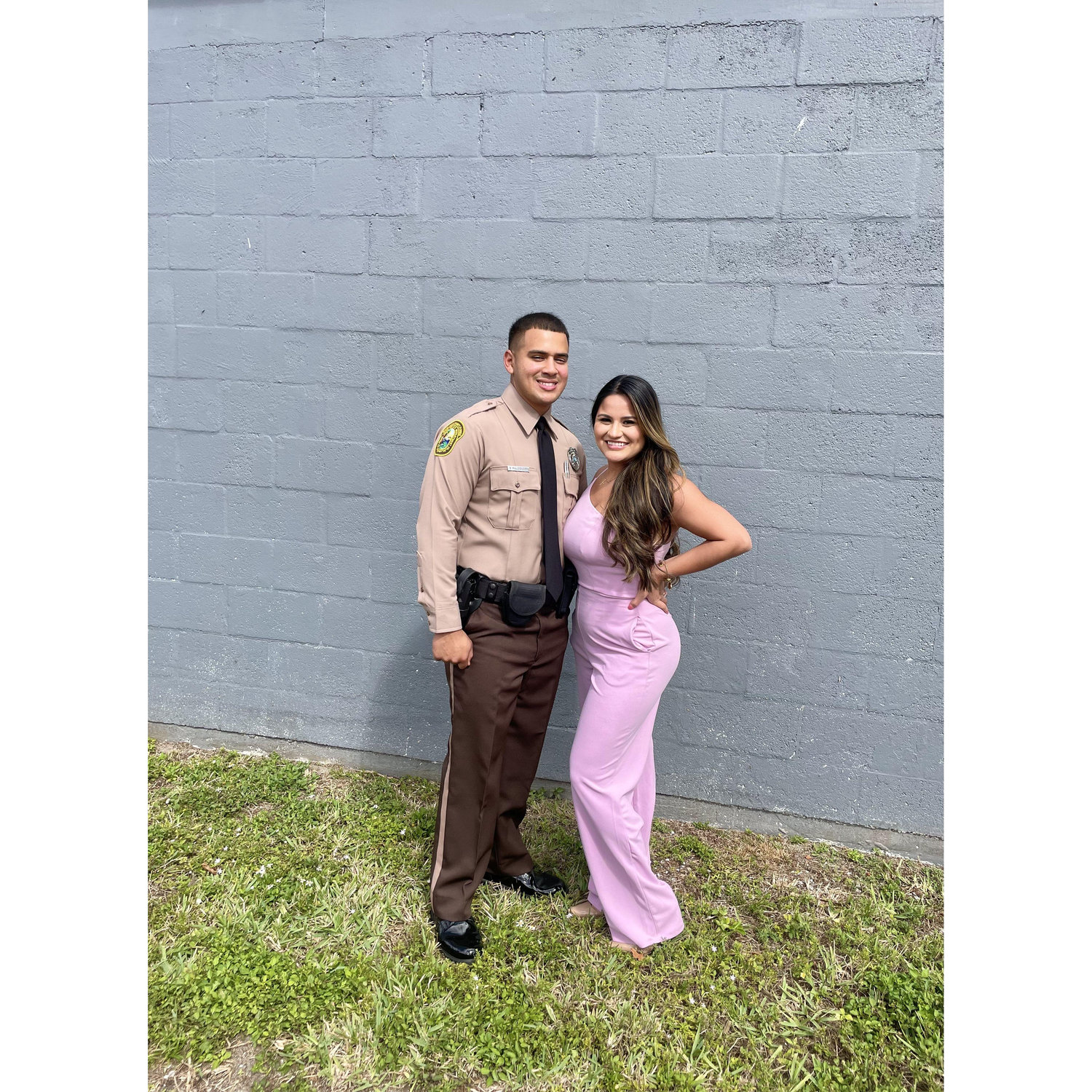 Selvins pinning ceremony