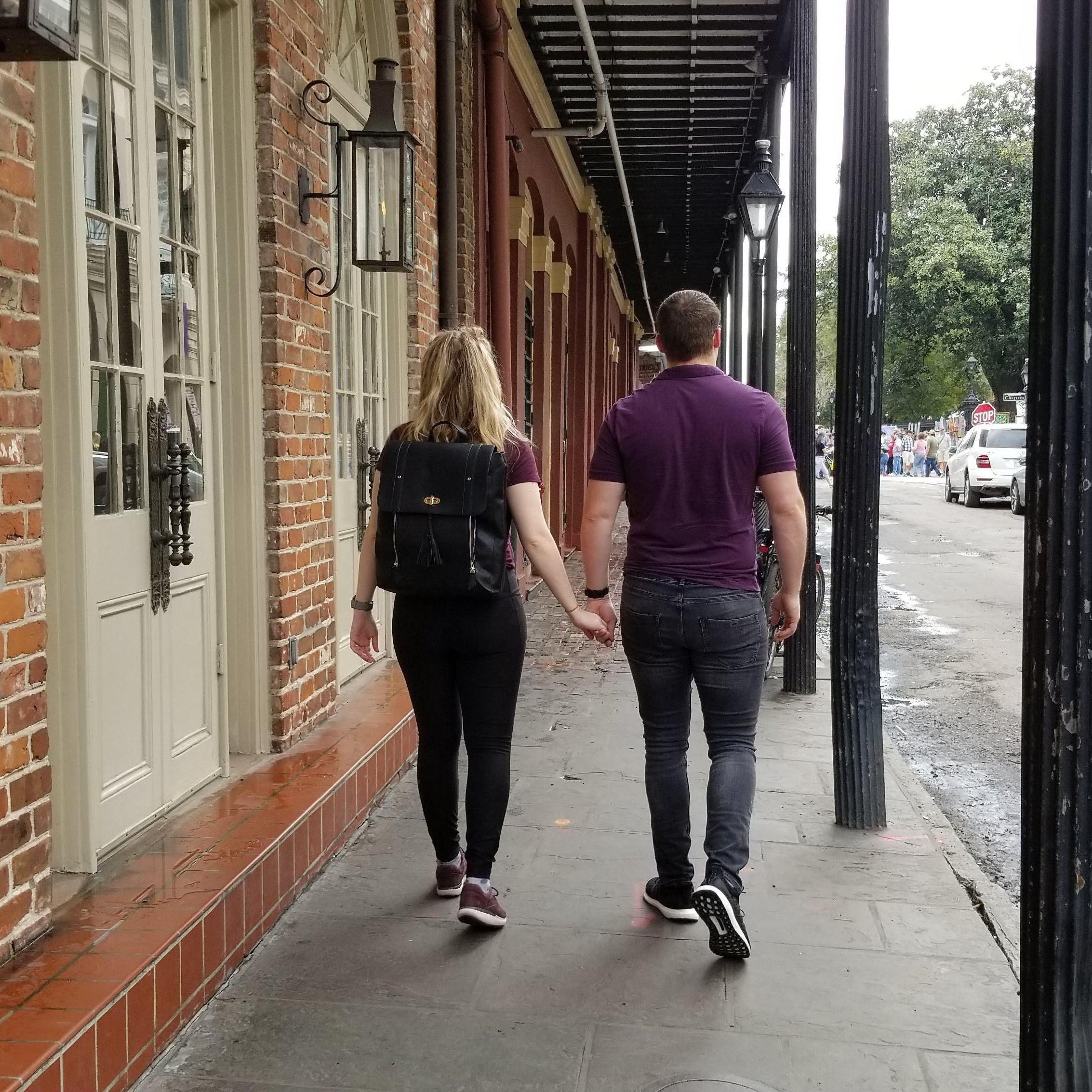 Strolling through NOLA!