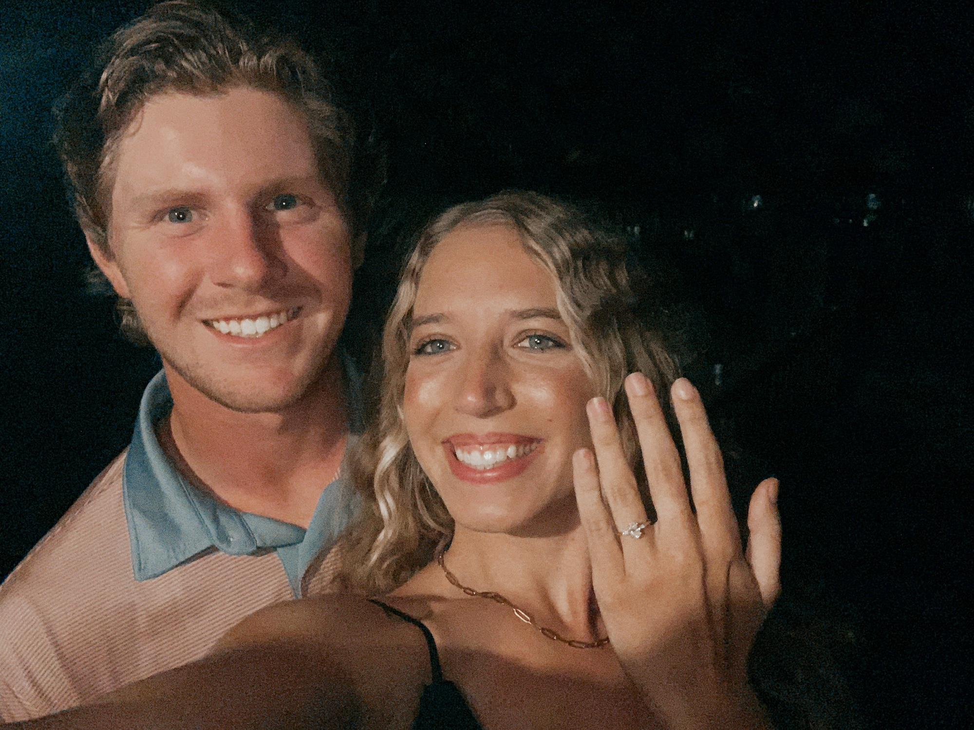 The night he proposed