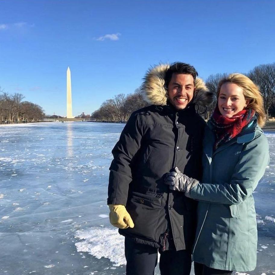 took on D.C. with D.T.