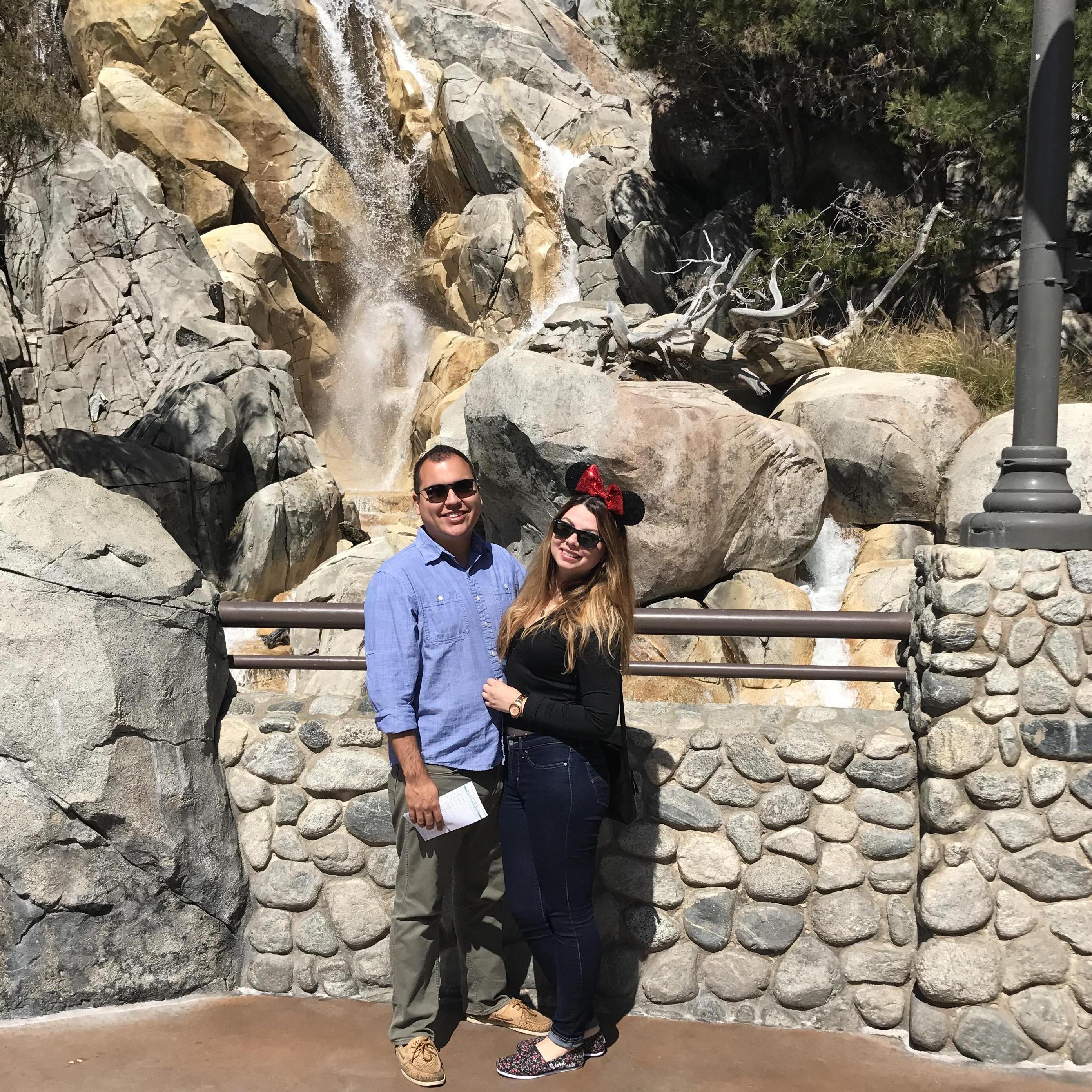 Our first Disney date ❤️