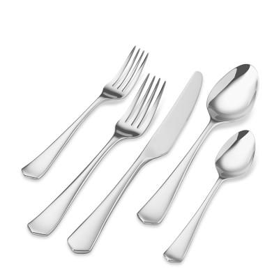 Robert Welch Westbury Mirror Flatware Sets (50-piece)