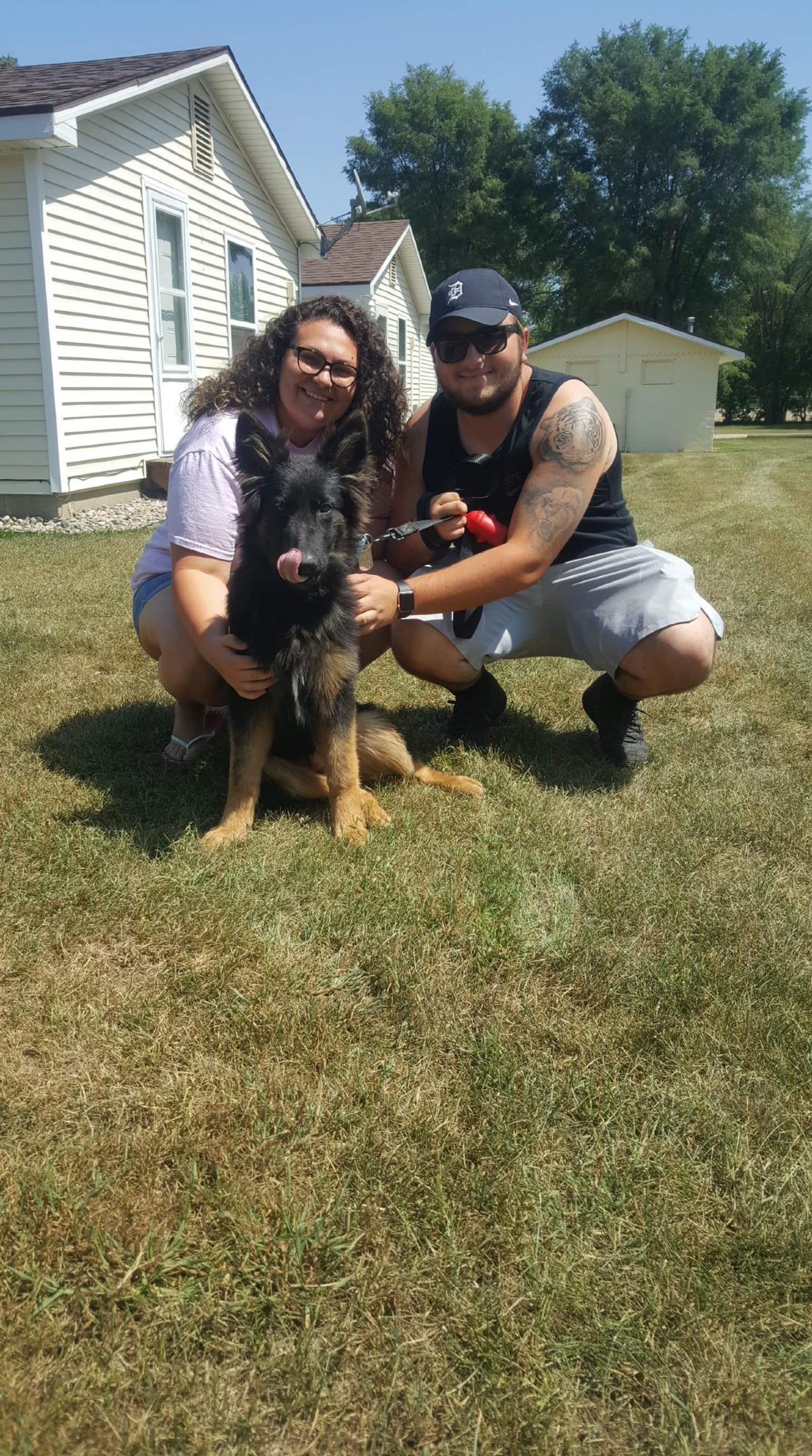The day we brought Thor home