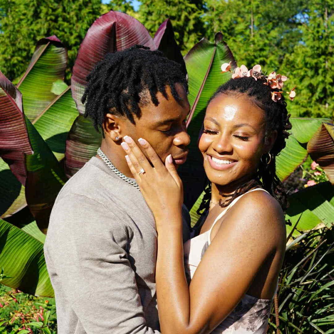 Our first engagement photo shoot.