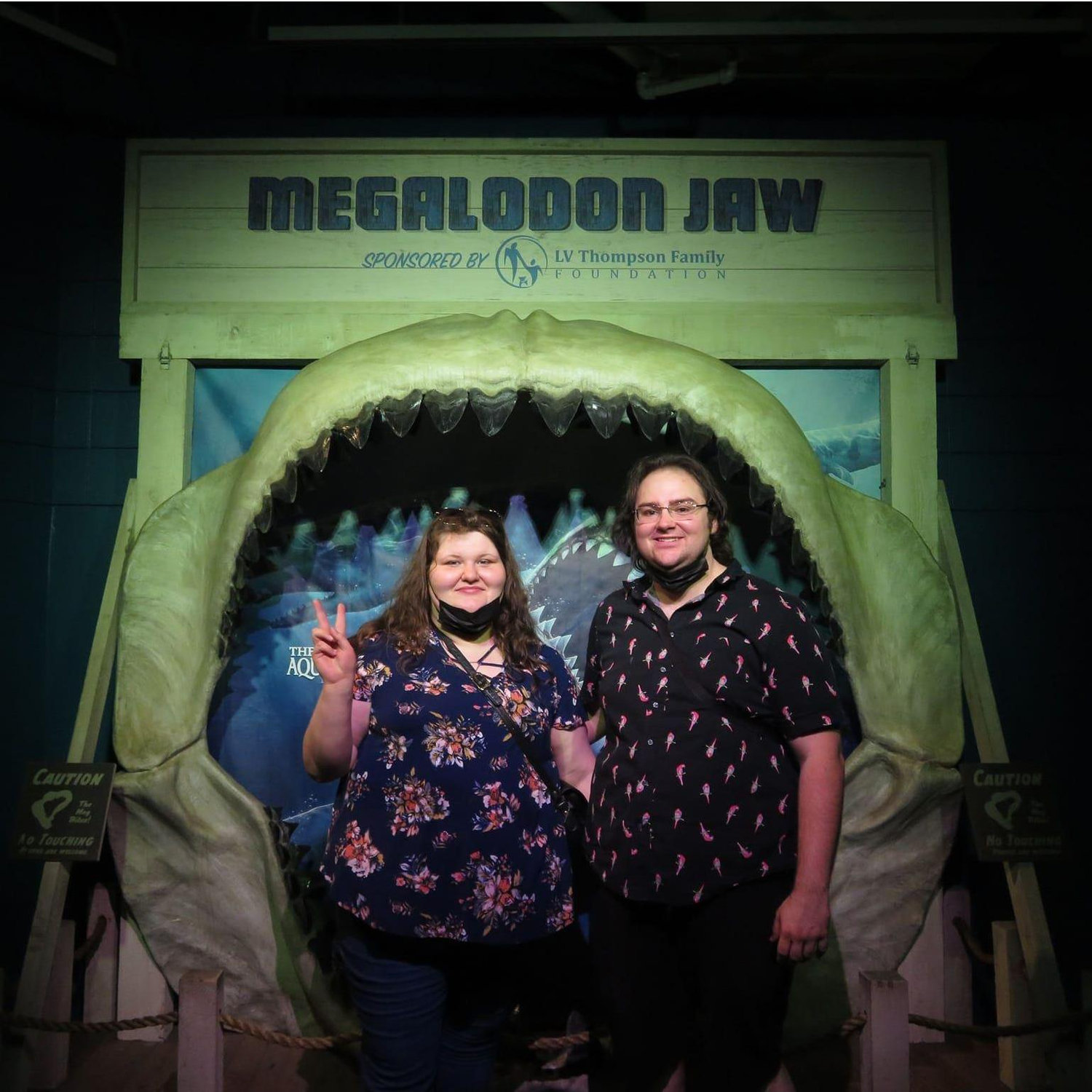April 22, 2024 - At Austin's favorite place(anywhere with sharks).