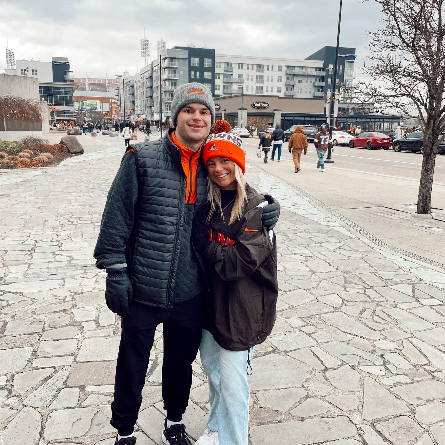 Browns + Bengals Sundays🏈