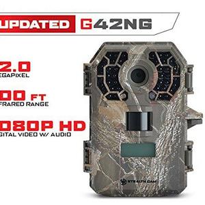 Stealth Cam G42NG No Glo Trail and Wildlife Camera. Day or night proven reliability. Designed and Engineered in the USA