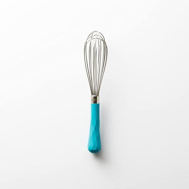 GIR: Get It Right Mini Stainless Steel Whisk, 8 IN, Teal