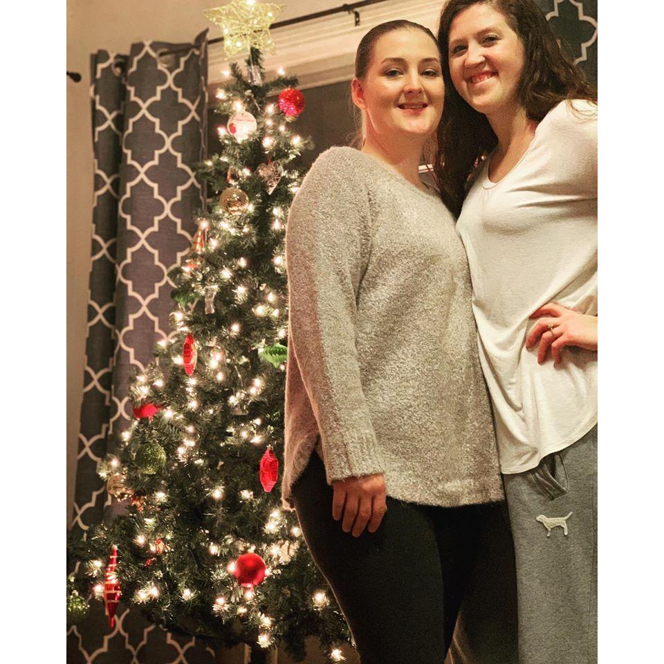 Our first Christmas in our first house