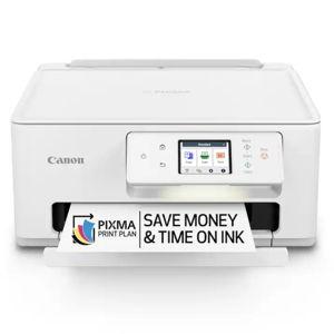 Canon - PIXMA TS7720 Wireless All-In-One Inkjet Printer - White