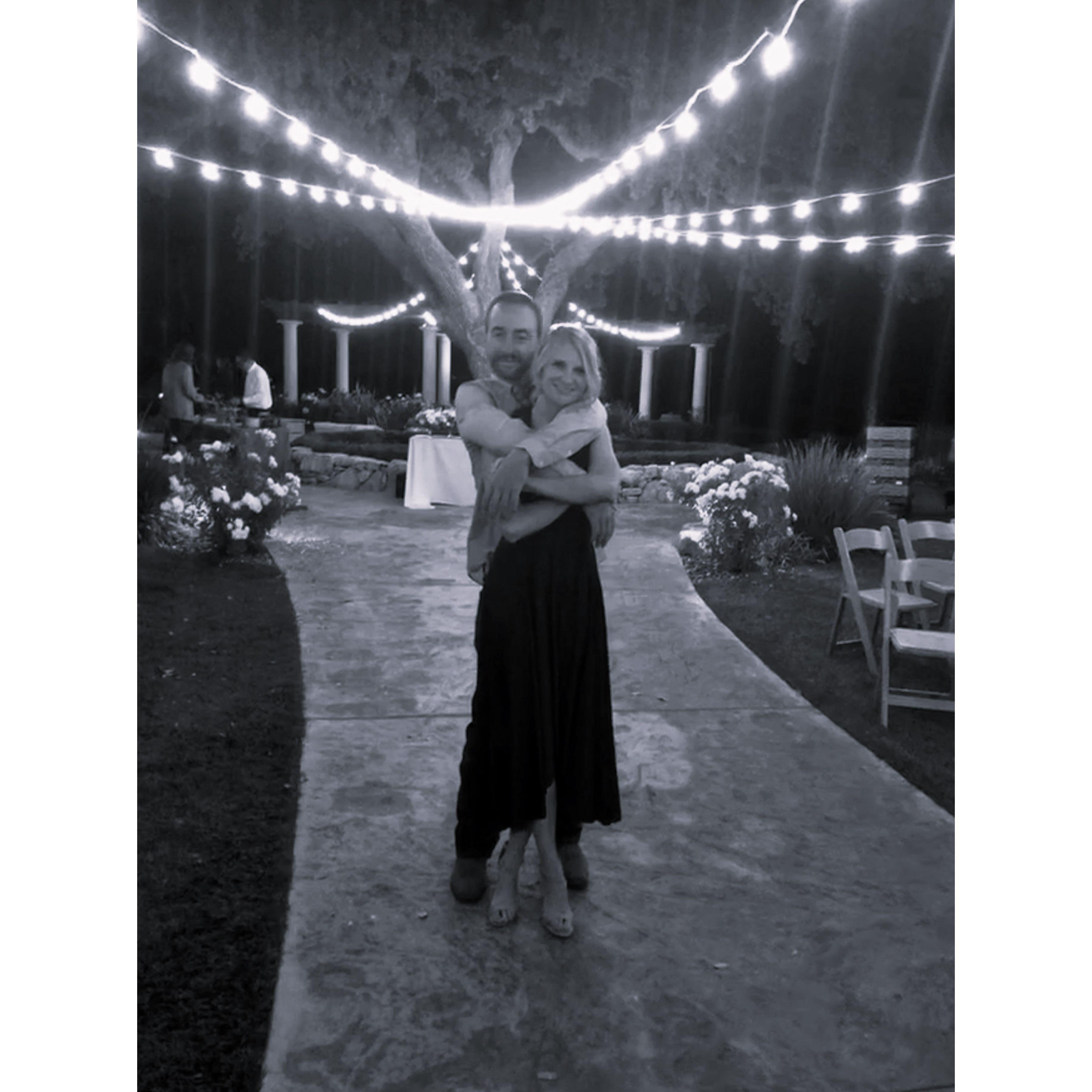 Kyle and Mikaela Cohen (Luke's cousin) wedding