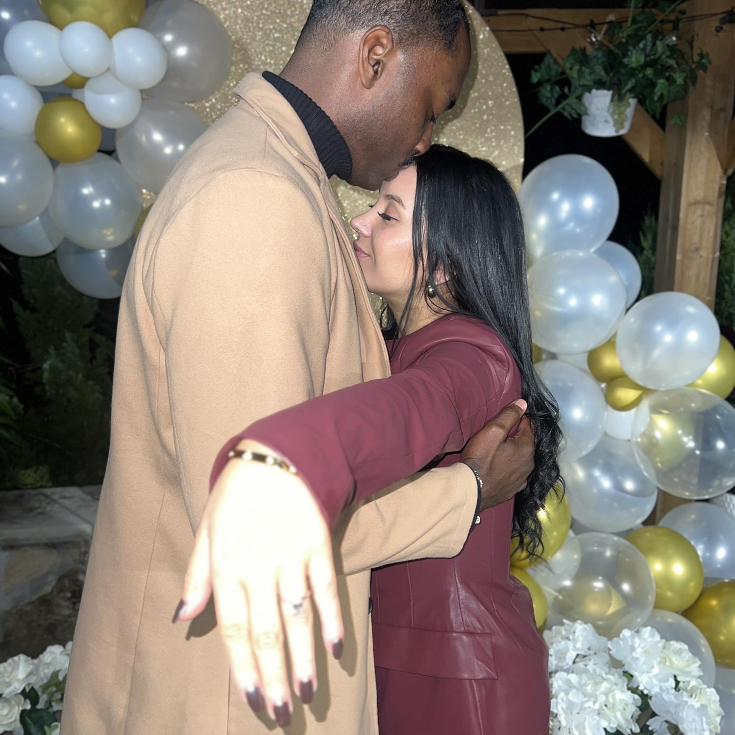 When Will proposed - Nov 2024 (Thanksgiving)